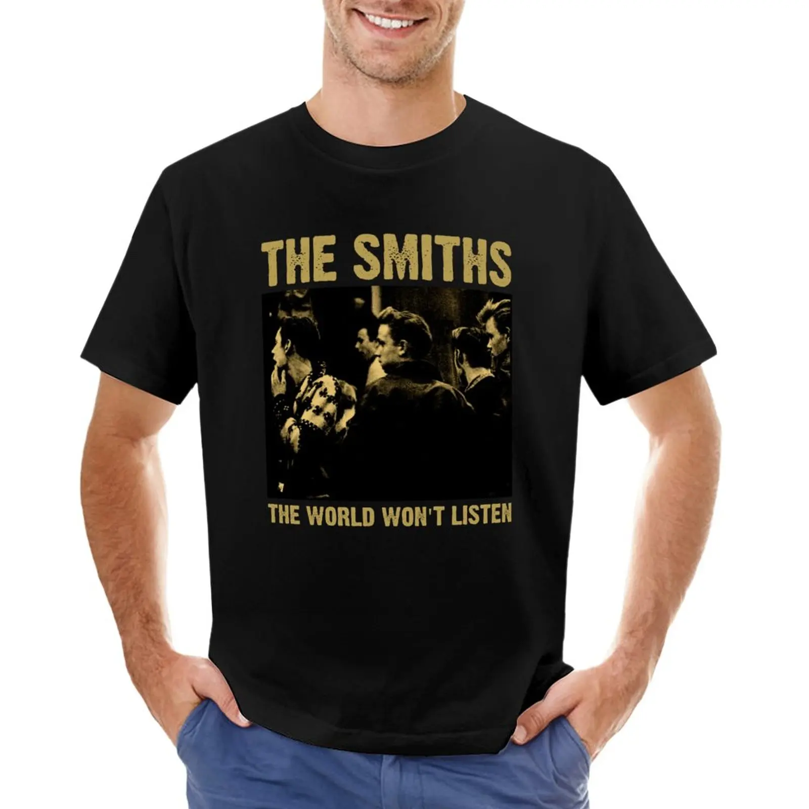 

The Smiths Shirt, The Smiths TShirt, The Smiths T Shirt, World Won't Listen Ultra Soft Tee T-Shirt