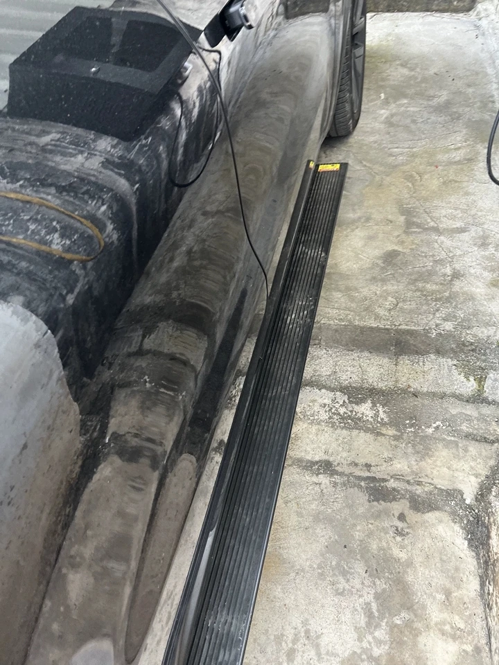 لوحة جري سوداء قابلة للنشر تناسب LDV Mifa 9 2022-2026 خطوة جانبية كهربائية #3