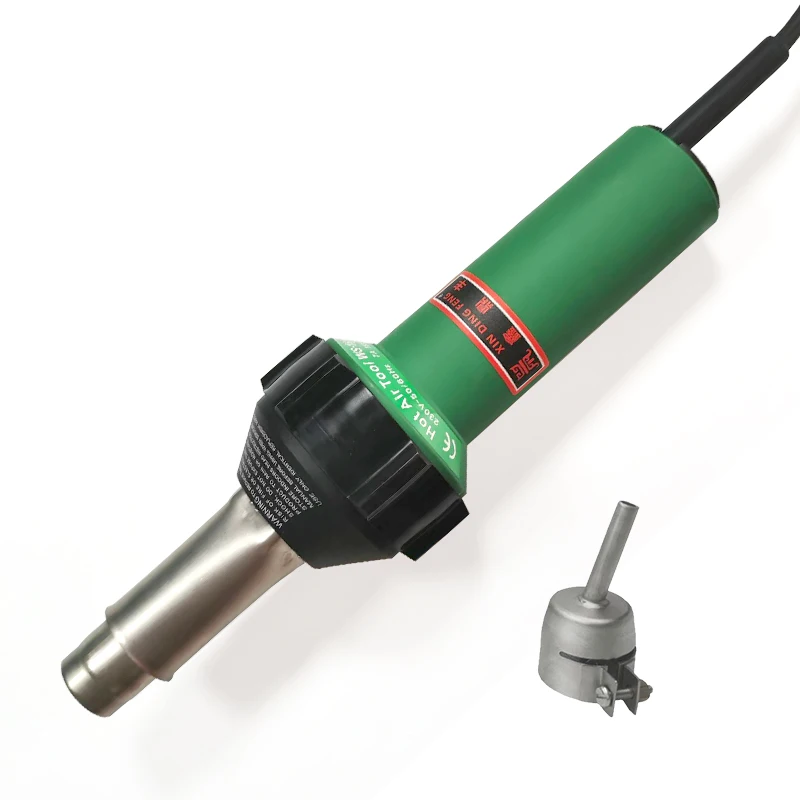 XINDINGFENG 1600W Brushless Hot Air Plastic Welding Gun Temperature-Adjustable PVC/PP Board Welding Tool 230V New