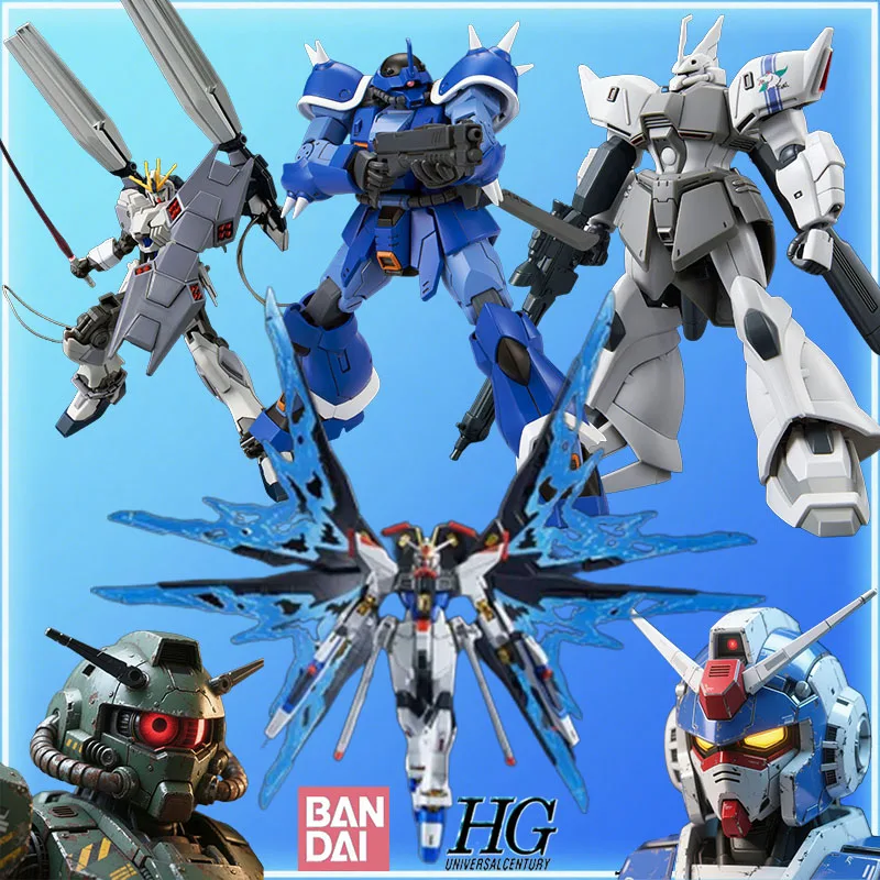 

Bandai Original HGUC XM-X0 Crossbone Gundam X-0, Z Gundam [U.C.0088], Fardier Support Unit Anime Assembly Model Gifts
