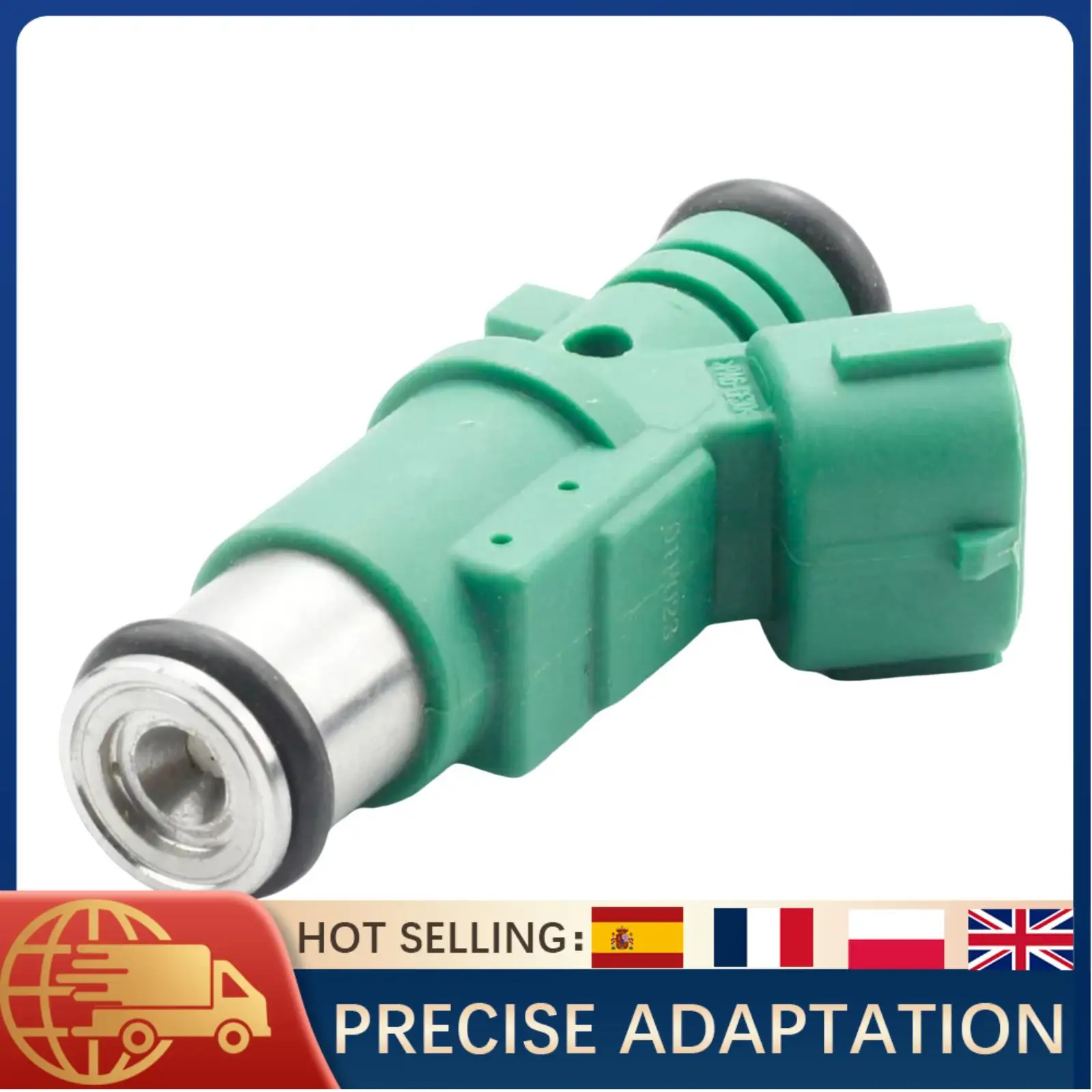 

4PCS Fuel Injectors for Peugeot 206 207 Citroen C2 C3 Nemo Direct Fit Replacement OE 1984G0 9655833580 Engine Parts