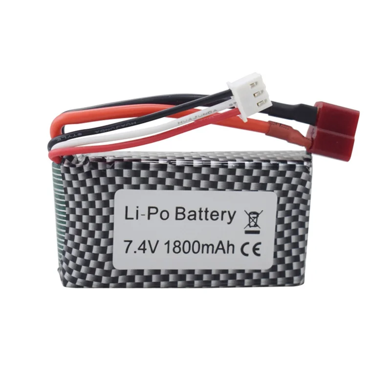 AM-高速 RC カーパーツ A959-B A969-B K929-B に適しています 144001   バッテリー 7.4V 1800MAh