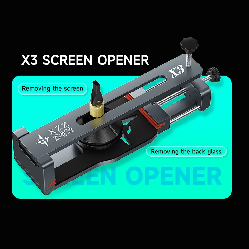 

XZZ X3 Universal Screen Opener Heating-Free Removal Fixture for IPhone Android Mobile Touch Display Disassembly Seperating Wire