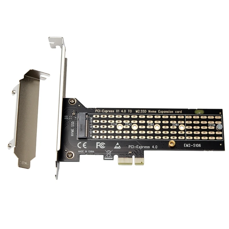 NVME to PCIE4.0 X1 Controller Expansion Card HighSpeed M.2 SSD to PCIE4.0