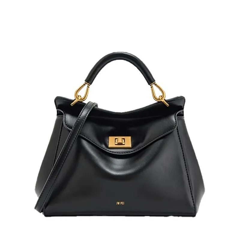 

New Lock Bag Handbag Lucia Shoulder Crossbody Bag Premium Commuter Light Luxury Versatile Women's Bag
