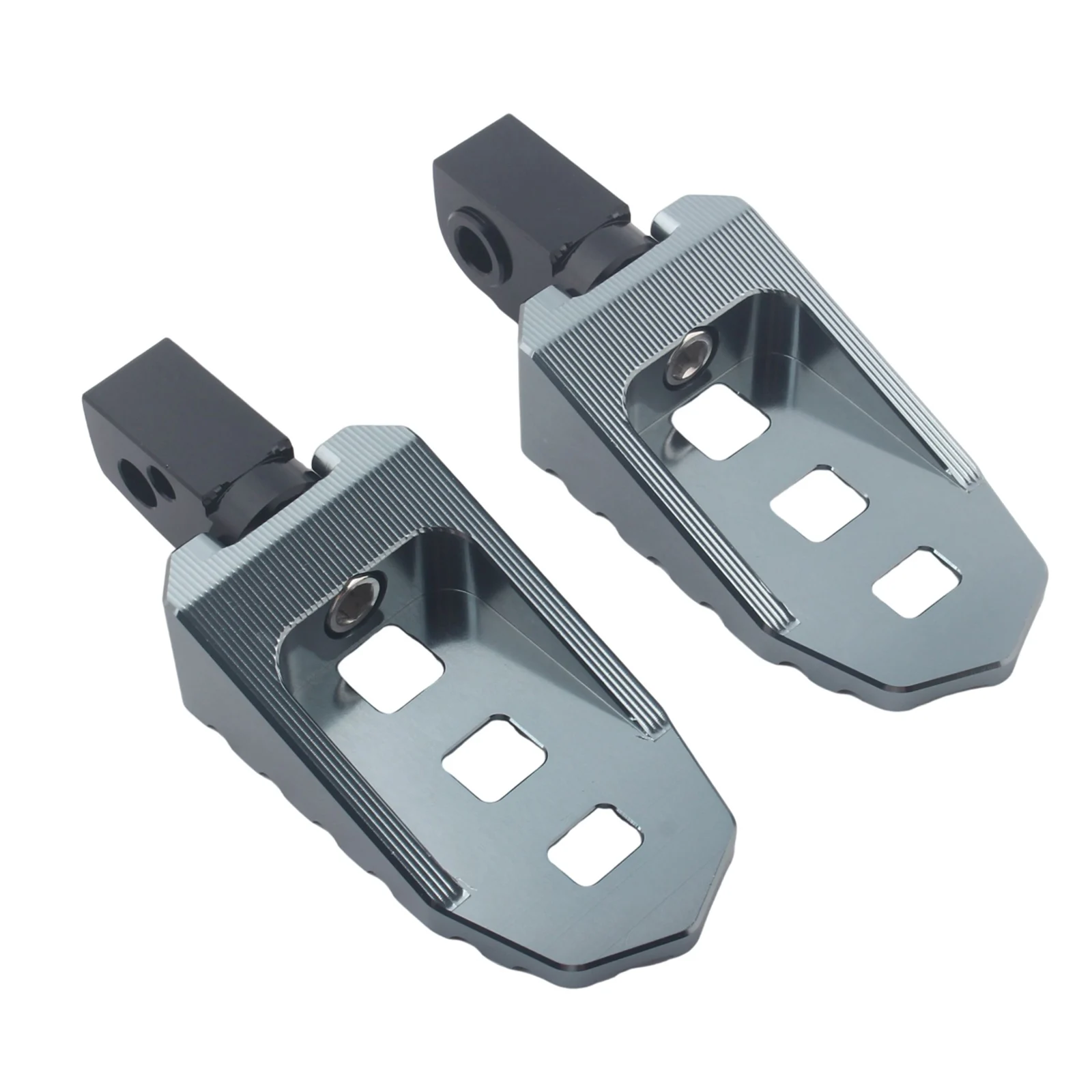 Motorcycle Front Footpegs Rests Pedals For BMW G310GS G310R 2017-2024