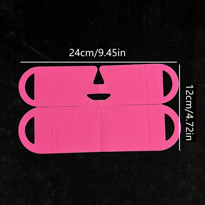 Face Lifting Mask Ear-Hanging Nano-Hydrogel Slimming Mask Women Skin Hydrating Moisturizing Lifting Firming Mask V-Shaped
