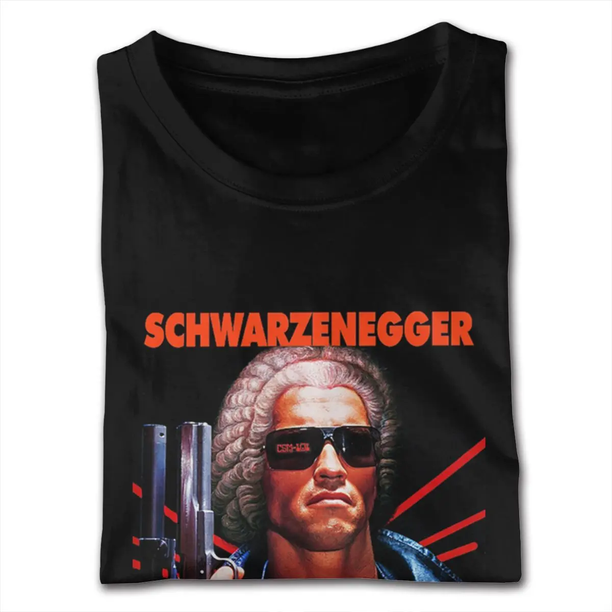 The Terminator Will Be Bach Tee Shirt Youth Father's day Shirt Man Short Sleeves Discount Brand Official Apparel