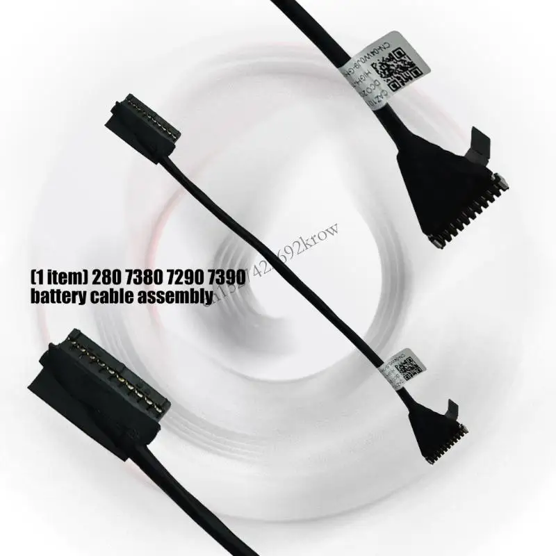 PVC & Metal Battery Power Cable Optimized for 7280 7290 7380 7390 Heat Dissipation and Long Time Use R9CB