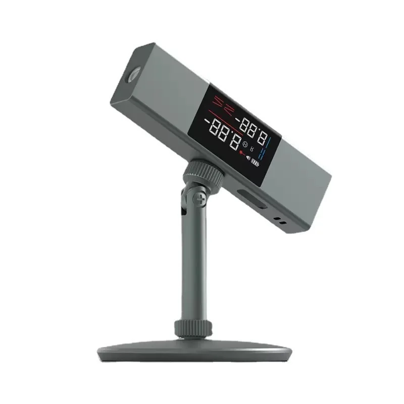 LI1 laser line projection angle gauge mini renovation handheld distance measurement high-precision LED screen angle ruler