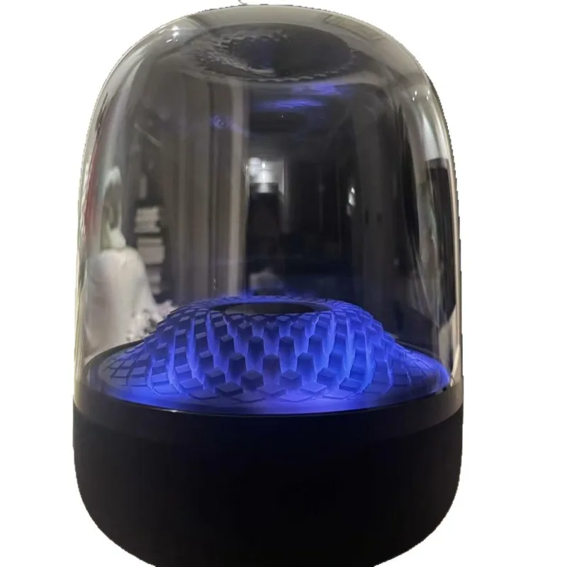 

Bluetooth-колонка Crystal 4-го поколения с дизайном Ice, басовым сабвуфером и компьютерным звуком