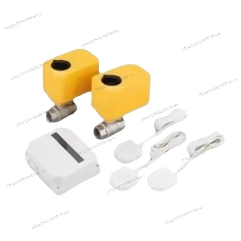 For brass electric two-way ball valve, pipe kitchen leak detection 220V/12V leak protector