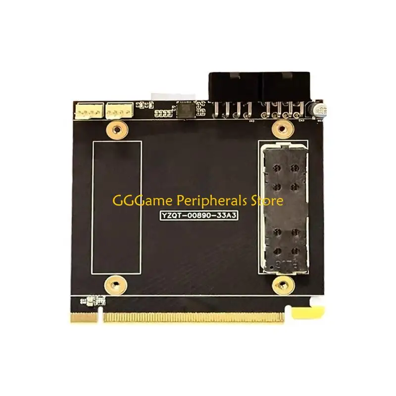 

U55B Professional SXM2 To PCIe3.0 Adapters Card For V100 P100 Computing GPU