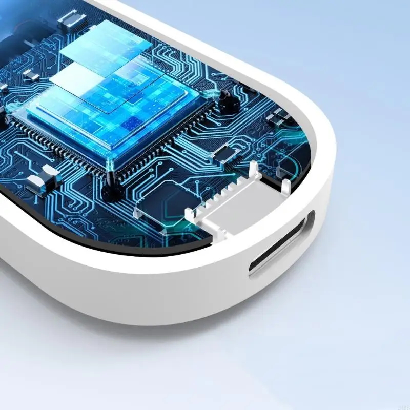 Wireless Bluetooth-compatible 5.3 Adapter Transmitter with Double Connection Capability for TV Car Home Auditory Systems 24BB