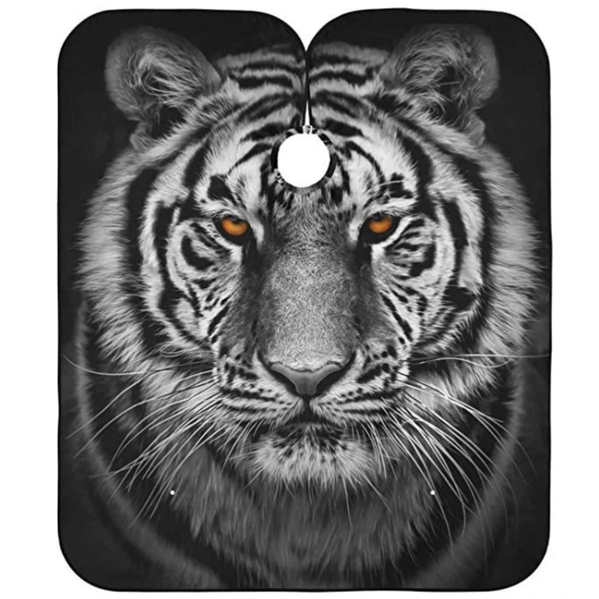 Barbershop Haarschnitt Schürze Tiger Löwe Muster Friseur Kleid Wasserdichte Haarstyling Capes Antistatische Friseur Mantel Werkzeug – Detail 6
