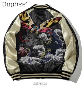 Gypsohila ジプソフィア Embroidery Blouson Gypsophila Embroidery Blouson
