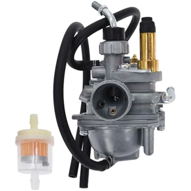 Carburetor with Fuel Filter Replacement for Yamaha TTR50 Carb Dirt Bike Parts 2006-2011 TTR 50cc Motorcycle