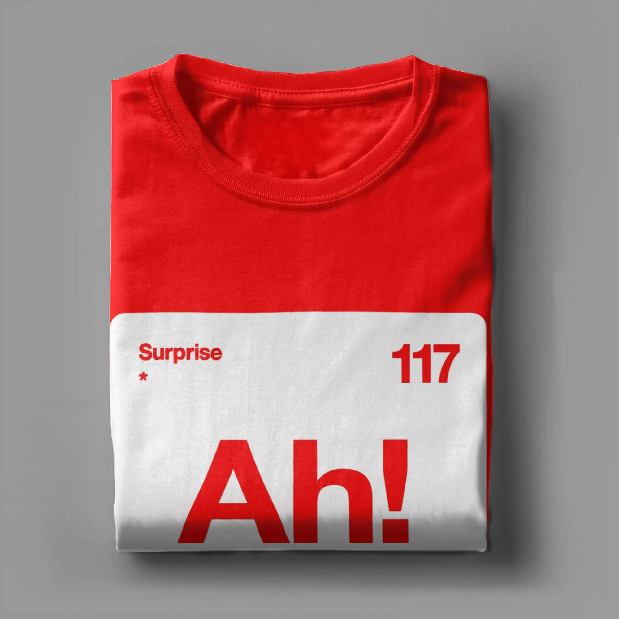Vintage T-Shirt Sommer Ah The Elements of Surprise Project Hail Mary Neuheiten-T-Shirts Baumwoll-T-Shirt für Herren Y2K Basic-Kleidung – Detail 4