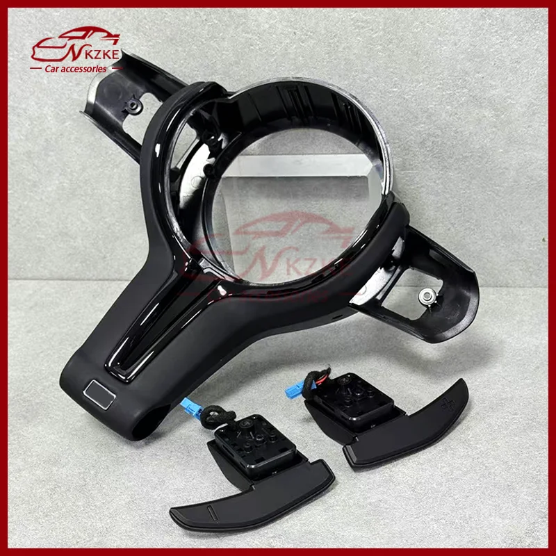 

Подходит для BMW F-series F80 F82 F10 F06 F12 F13 F15 F16 M-sport F20 F22 F30 F31 F32 F33 кожаная накладка