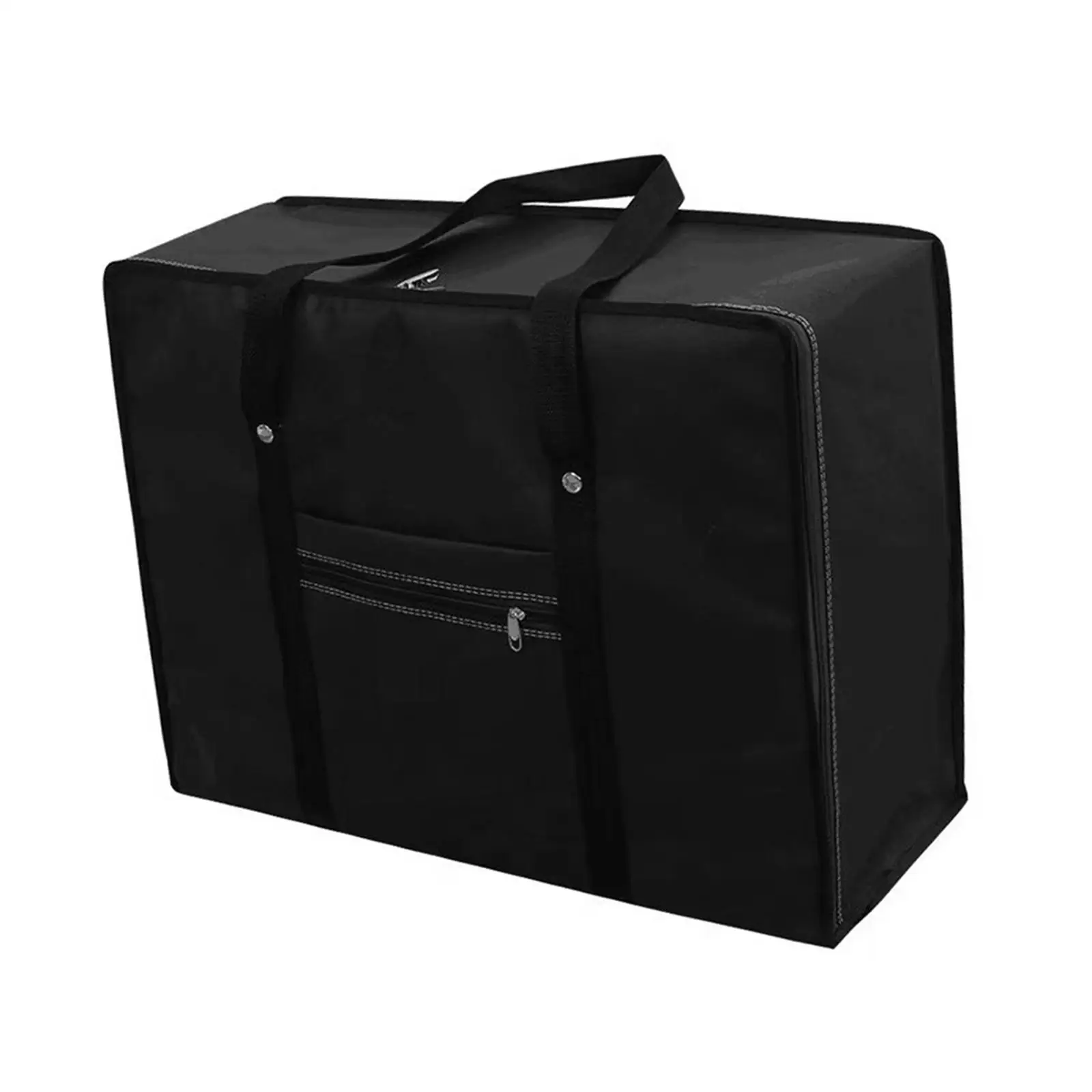 

Travel Duffel Bag Storage Tote Foldable, Dustproof, Moving Supplies Weekender Bag Luggage Bag for Hiking Outdoor Camping