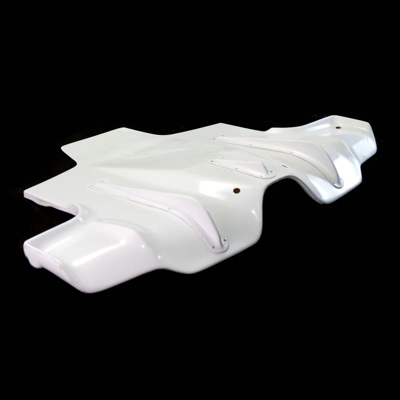 

F56 S DAG Style Ver 2.1 Fiber Glass Unpainted Rear Bumper Under Lip Diffuser