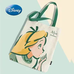 Disney's New Winnie The Pooh Peripheral Cartoon Women's Canvas Bag Single Shoulder Large Capacity Work Portable Canvas Bag