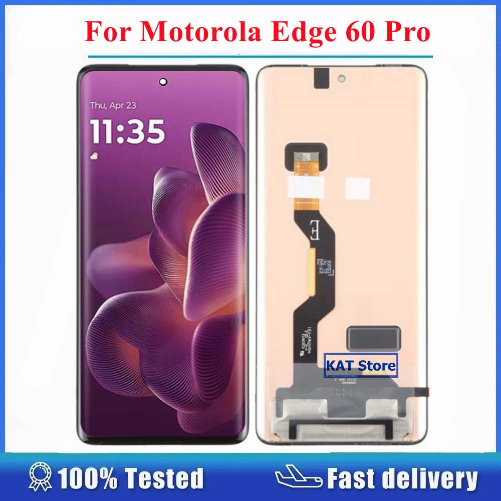 モトローラ-moto-edge-60-pro-xt2507-1-2025-lcdデジタイザータッチスクリーンアセンブリ（フレームなし）交換用スペアパーツ