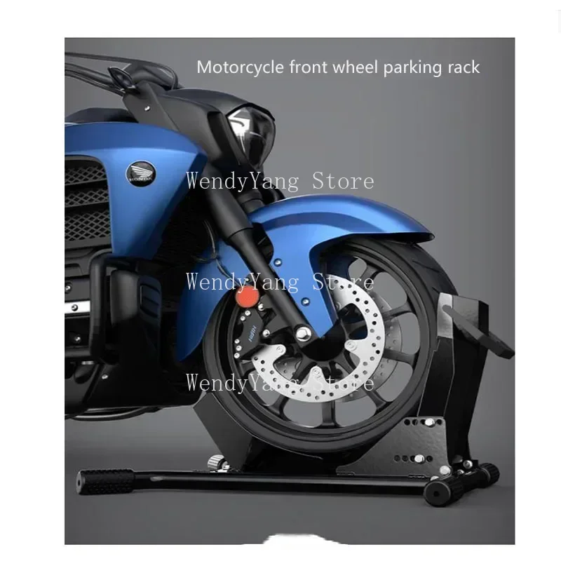 

Motorcycle Front Wheel Parking Rack