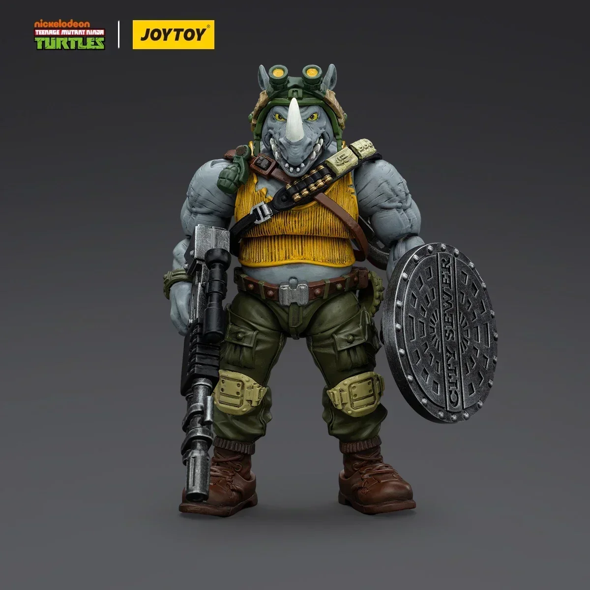 Originele Vreugde Speelgoed Teenage Mutant Ninja Turtles Action Anime Figuur TMNT Beebop Rocksteady Figuren Ninja Turtles Beeldje Kid Speelgoed