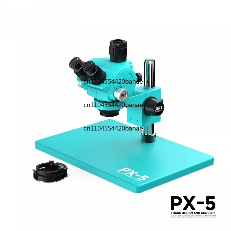 RF4 PX-5 trinocular microscope mobile phone repair main board chip welding degumming magnification high definition microscope