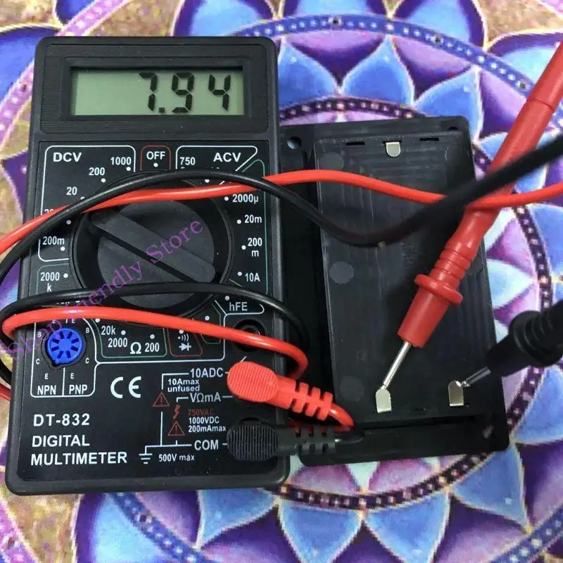 594a 18650 صندوق تخزين البطارية لحامل الحالة مربع تخزين البطارية البلاستيك للحالة ح.