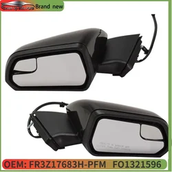 FR3Z17683H-PFM FO1321596 New Low configuration Left and Right Auto Turn Signal Heating Mirror Assy for Ford Mustang 2015-2020