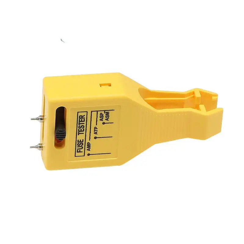 1/2PCS Car Fuse Puller Tester Set Green LED Indicator Auto Circuit Check Tool Vehicle Fuse Removal Car Maintenance Supply