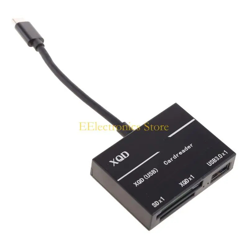 B03C Type-C to XQD High Speed Card Reader USB3.0 Camera Computer Adapter