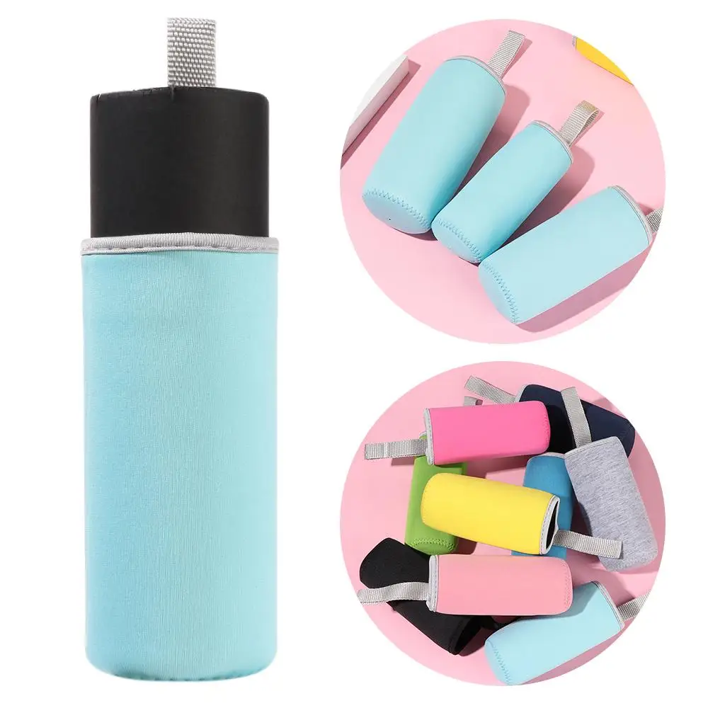 

Useful Portable Pouch Glass Bottle Cover Water Bottle Cover Water Bottle Case Vacuum Cup Sleeve