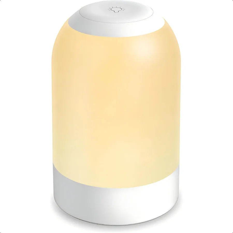 

Egg Light for ry Baby Night Light for Bedside Small Touch Night Lamp for Adults Rechargeable Battery Operated with Timer Dimmab