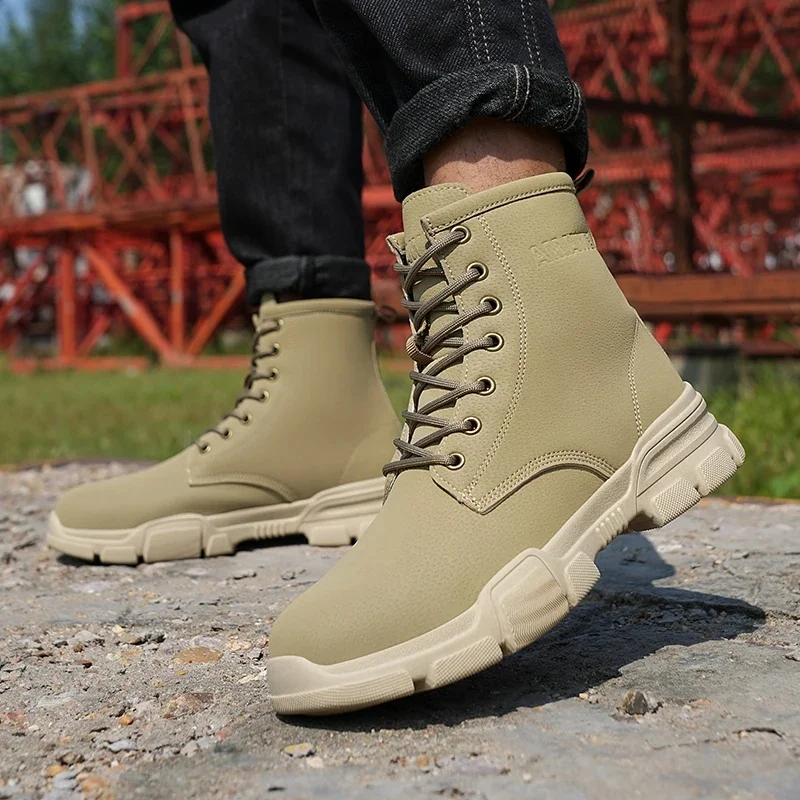 

Top quality Work Shoes Comfortable Soft Safety Shoes Safety Shoes Sport Safety Steel-Toed Dangerous working Boots