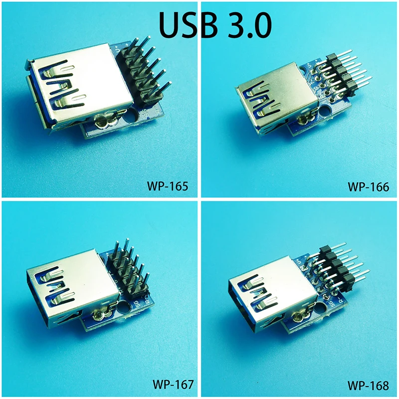 1 قطعة USB 3.0 أنثى المقبس فم مسطح مع لوحة لحام USB 3.0 لحام اختبار مجلس لوح مهايئ موصل واجهة البيانات