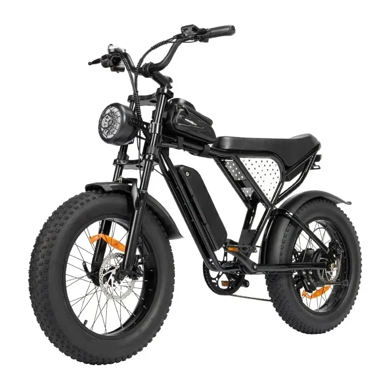 Q20/Q20Pro Electric Bike 2000W  52V 40AH Oil Brake 20*4.0inch Fat Tire Ebike Mountain Snow Electric Bicycle