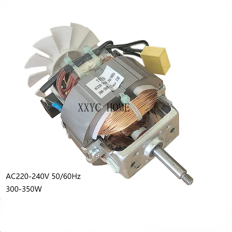 

AC220-240V 50-60HZ Juicer Motor food processor motor 300-350W for Soymilk machine Blender 7025 universal motor accessories