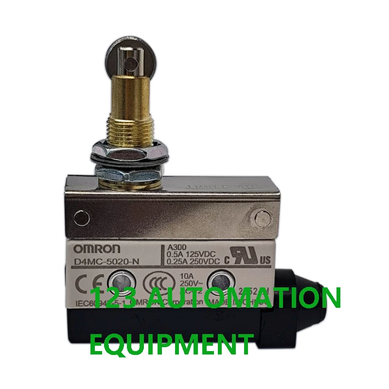 Authentic New Omron D4MC-1000 2000 2020 5000 5020-N 5040-N High Utility Enclosed Limit Switch 10A 250V