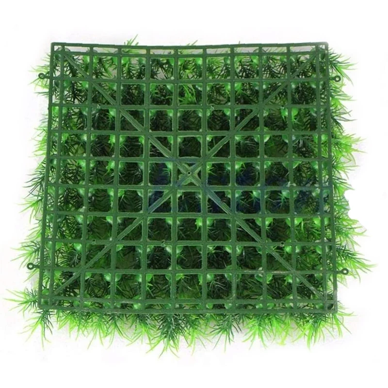 ABS Plastic Grass Simulation Lawn Fish Tank Decoration Environmental Protection Aquarium Decoration Aquarium Supplies