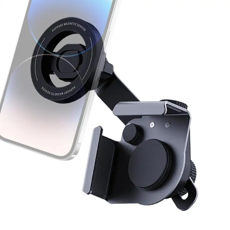 

For Tesla Car Dashboard Screen Magnetic Phone Mount Cradle Stand For Auto Dash Support Suction Cup Strong Magnetic Car Phone