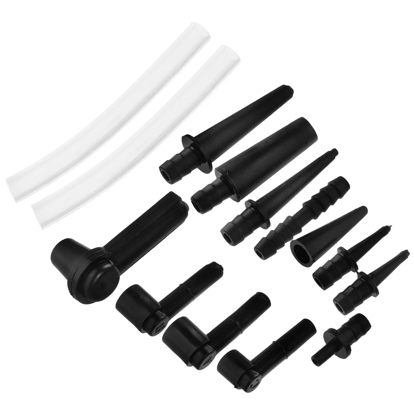 

1 set Brake Fluid Connectors Set 4mm 5mm 8mm Diameter Adapters Oil Bleeder Kit Vehicles Accessories Efficient Durable Safe