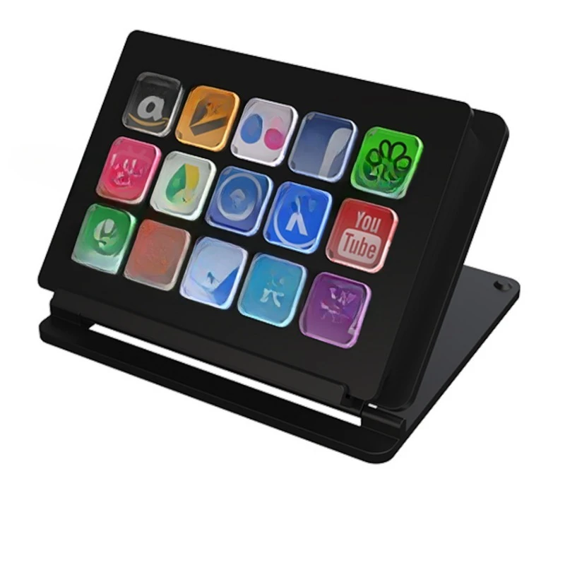 

Smart Keyboard Desktop Console, Custom Shortcut Controller, Visualization