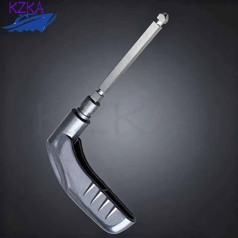 

Ручка переключения передач 6B4-44111 для подвесного мотора Yamaha 9,9 л.с. 15 л.с. запасные части 6B4-44111-00-4D 6B444111004D лодочный двигатель