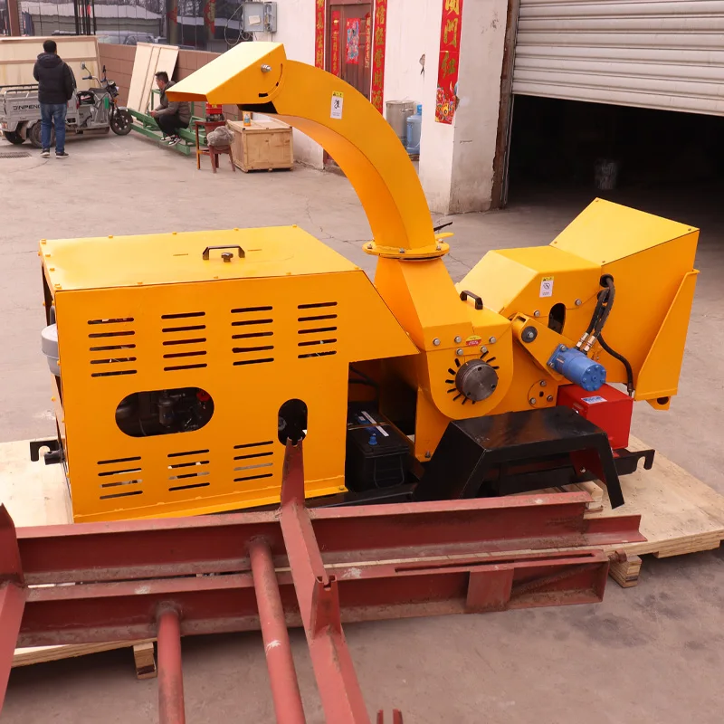 

Multifunctional Wood Crusher Sawdust Making Timber Log Wood Shredder Branch Grain Crusher Machine