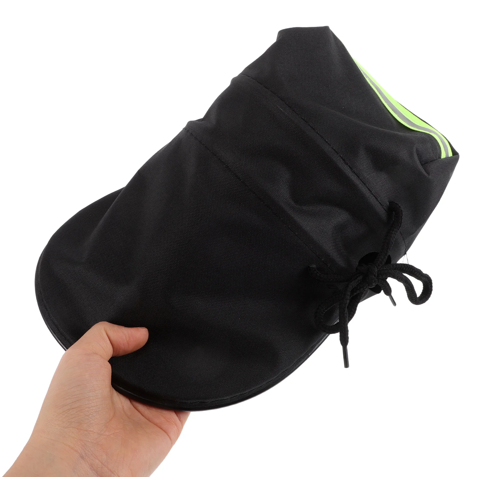 

1Pair Electric Bike Handlebar Gloves Summer Uv Protection Windproof Waterproof PU Material Comfortable Grip for Men Women