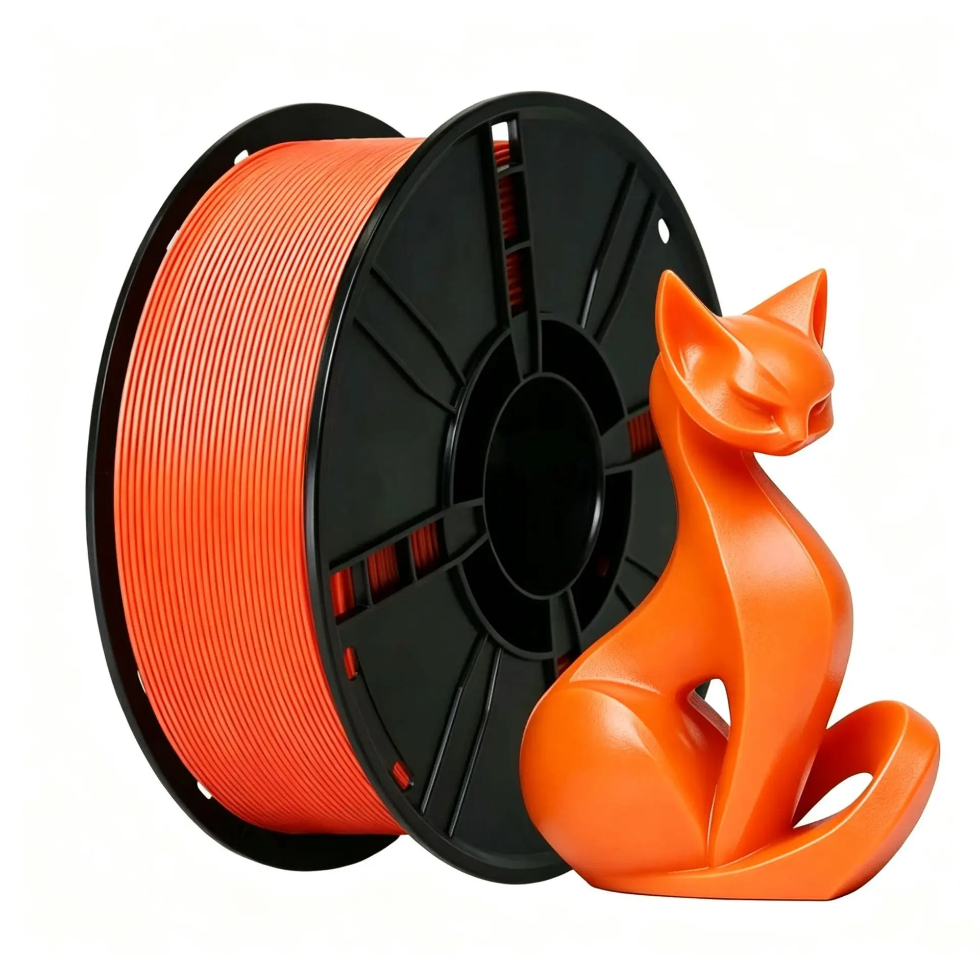PETG Filament 1.75mm , 3D Printer Filament PETG Transparent, Strong Toughness,1kg Filament High Precision