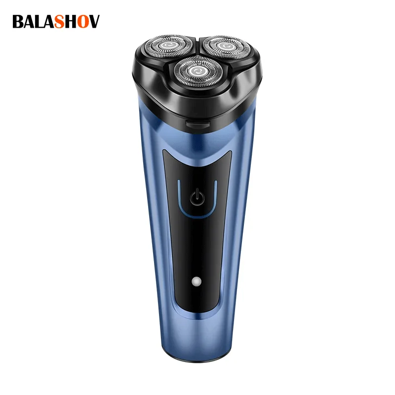 Shaver for Men USB Electric Shaver Powerful Beard Shaving Machine Electric Razor Rechargeable Waterproof